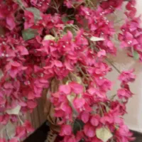 گلدان سنگی کار دست|گل مصنوعی|تهران, جی|دیوار
