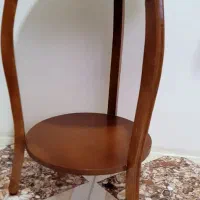 تخت و میز تلفن چوبی|تخت و صندلی بچه|گرگان, |دیوار