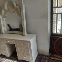 میز آرایش|تخت و سرویس خواب|سیرجان, |دیوار