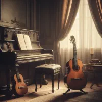 اموزش گیتار و پیانو