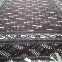 فرش تاج خروس قدیمی