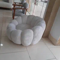 مبل تکنفره صدفی پینترستی