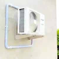 نصاب کولر اسپلیت کولر ایستاده کولر پنجره ای یخچال