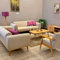 مبلمان راحتی ملیس|مبلمان خانگی و میز عسلی|یزد, |دیوار