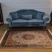 فرشینه|فرش|آبیک, |دیوار