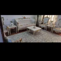مبل سلطنتی|مبلمان خانگی و میز عسلی|رفسنجان, |دیوار