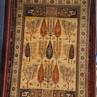 فرش گندم کلکسیون قشقایی ۷۰۰شانه ۶و۹و۱۲ متری