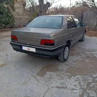 ماشین پژو 405 خاکستری دوگانه دستی مدل 89