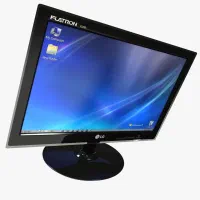 مانیتور آکبند 22 اینچ ال چی FULL HD|قطعات و لوازم جانبی رایانه|شاهرود, |دیوار