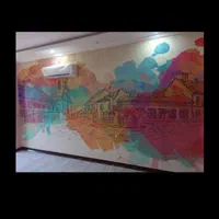 فروش و نصب انواع کاغذدیواری با جدیدترین متود روز|خدمات پیشه و مهارت|رشت, حمیدیان|دیوار