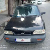 پراید مشکی ۸۴