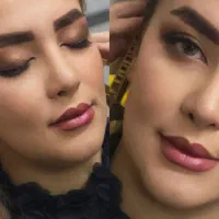میکاپ،شنیون