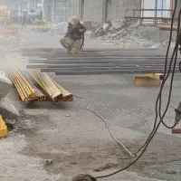 آهنگری جوشکاری خرپا سازی|خدمات پیشه و مهارت|فومن, |دیوار