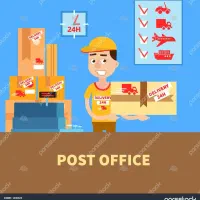 نیازمند یک نیرو برای دفتر پستی
