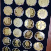 سکه و مدال های یادبودی و اسکناس کلکسیونی