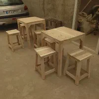کافه وقهوه خانه میزو نیمکت
