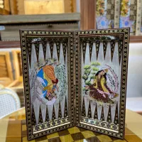 تخته نرد های خاتم کاری 40*40|اسباب‌‌بازی|مشهد, تربیت (صدف)|دیوار