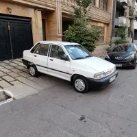 پراید مدل 87 صبا دوگانه کارمندی و پلمپ