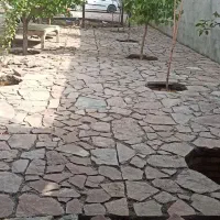 طراحی و اجرای کار باغ بنایی کلی و جزعی