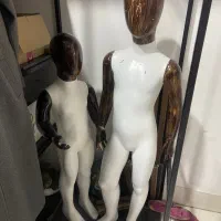 مانکن بچه گانه و مانکن زنانه