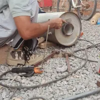 جوشکاری سیار قزل