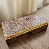 جعبه چوبی