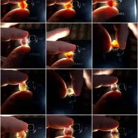 پک ۴۸ تایی عقیق وشجر و سلیمانی معدنی بشرط|جواهرات|ری, دولت‌آباد|دیوار