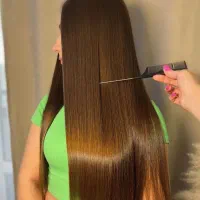 نیازمندمدل کراتین پروتئین تراپی ابریشم سازی بوتاکس