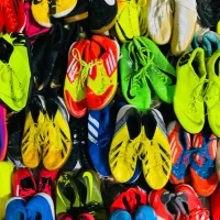 سالنی فوتسال استوک اورجینا فقط عمده|کیف، کفش، کمربند|زاهدان, |دیوار