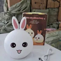 چراغ خواب سیلیکونی خرگوشی (ارسال رایگان)|چراغ خواب و آباژور|قم, دروازه ری|دیوار