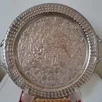 سینی قلم کاری قدیمی