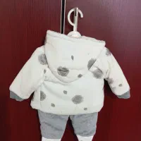 کاپشن وشلوار بچه گانه نو|کفش و لباس بچه|دورود, |دیوار