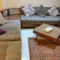 مبلمان ۷ نفره خارجی جنس خوب|مبلمان خانگی و میز عسلی|تهران, کاج|دیوار