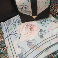 کیف و روسری ست