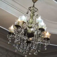 لوستر برنجی