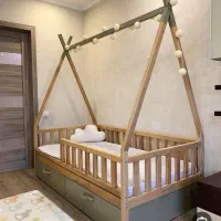 سرویس کودک سرخپوستی|تخت و سرویس خواب|پردیس, شهرک صنعتی خرمدشت فاز ۷|دیوار