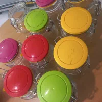 شیشه درب دار