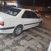 پژو پارس مدل 91دوگانه شرکت