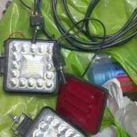 لوازم نیسان وانت. دیسک ترمز. لنت جلو. قفل کاپوت و.