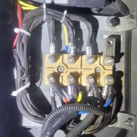 موتور ژنراتور ۳فاز ژاپتی ۴۰آمپر ۲۷/۵ کاوا|ماشینآلات صنعتی|تسوج, |دیوار