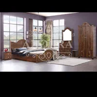 صنایع چوب تخت کمد دراور میز تحریر و تخت دو طبقه|تخت و سرویس خواب|چهاردانگه (تهران), |دیوار