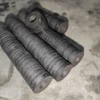 صد عدد آهن ربای گرد حلقوی