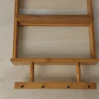 شلف چوبی|کتابخانه، شلف، قفسههای دیواری|تهران, بریانک|دیوار