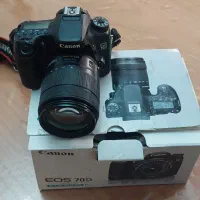 دوربین 70d کنون