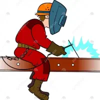 جوشکاری.رنگ کاری. وانجام کارهای فنی