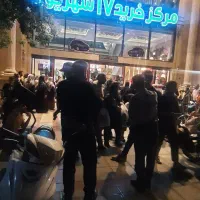 رهن و اجاره در مرکز خرید ۱۷ شهریور