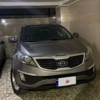 اسپورتج ۲۰۱۲پلاک دائم منطقه ازاد