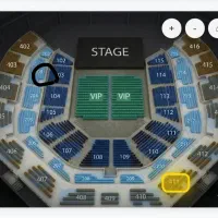 بلیط کنسرت معین