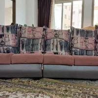 کاناپه راحتی نیم ست ۵ نفره