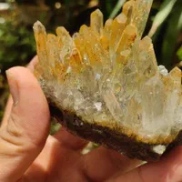 کلاستر کوارتز تزئینی|جواهرات|کاشان, سرپله جدید|دیوار